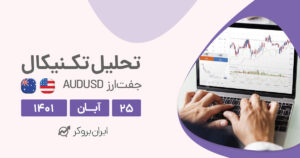 تحلیل روزانه چارت جفت ارز AUDUSD در چهارشنبه ۲۵ آبان