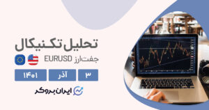 تحلیل روزانه چارت یورو دلار در پنج شنبه ۳ آذر | EURUSD