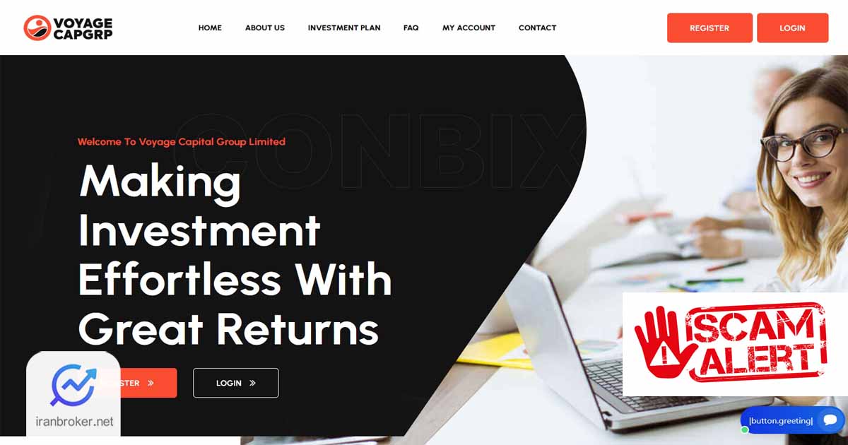 هشدار کلاهبرداری وویج کپیتال گروپ