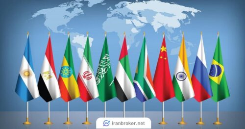 سهم کشورهای عضور بریکس