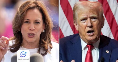 trump harris