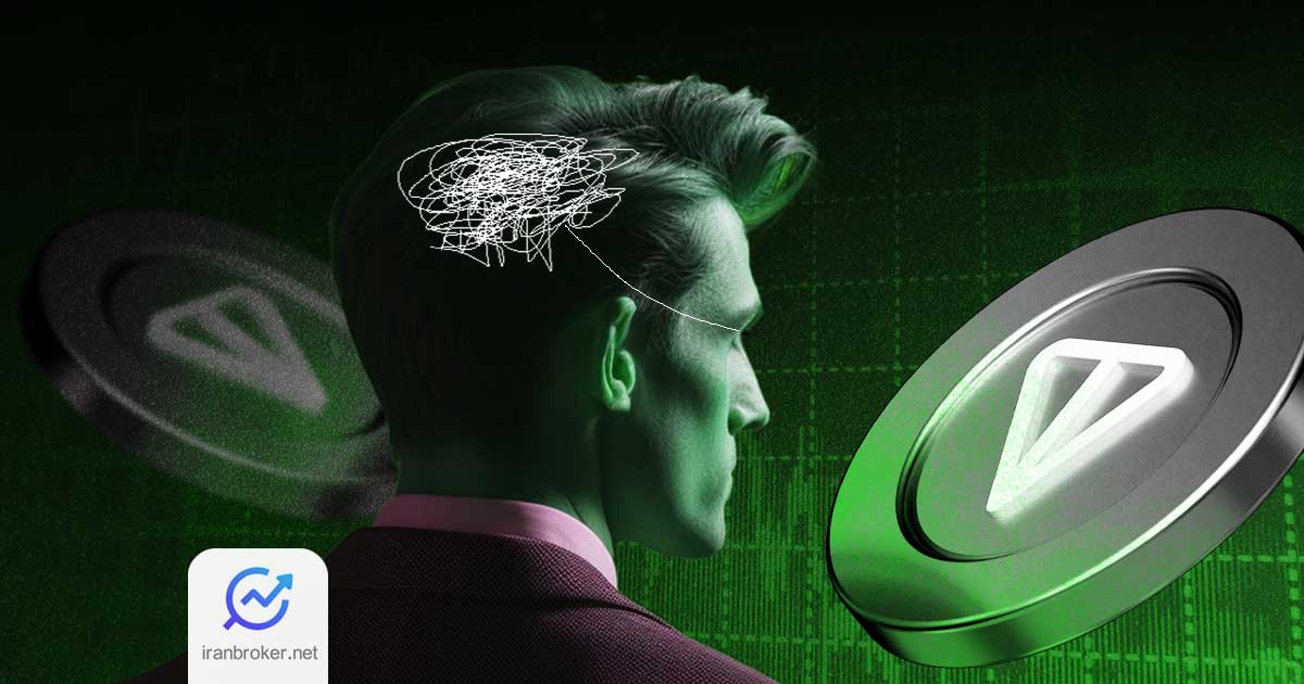 سه دلیل سقوط قیمت تون کوین به زیر ۵ دلار