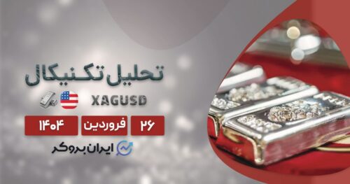 تحلیل تکنیکال نقره ۲۶ فروردین | بررسی حمایت و مقاومت‌ های مهم